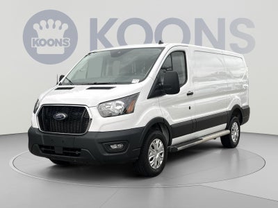 2025 Ford Transit Cargo Van T-250 130" Low Rf 9070 GVWR RWD