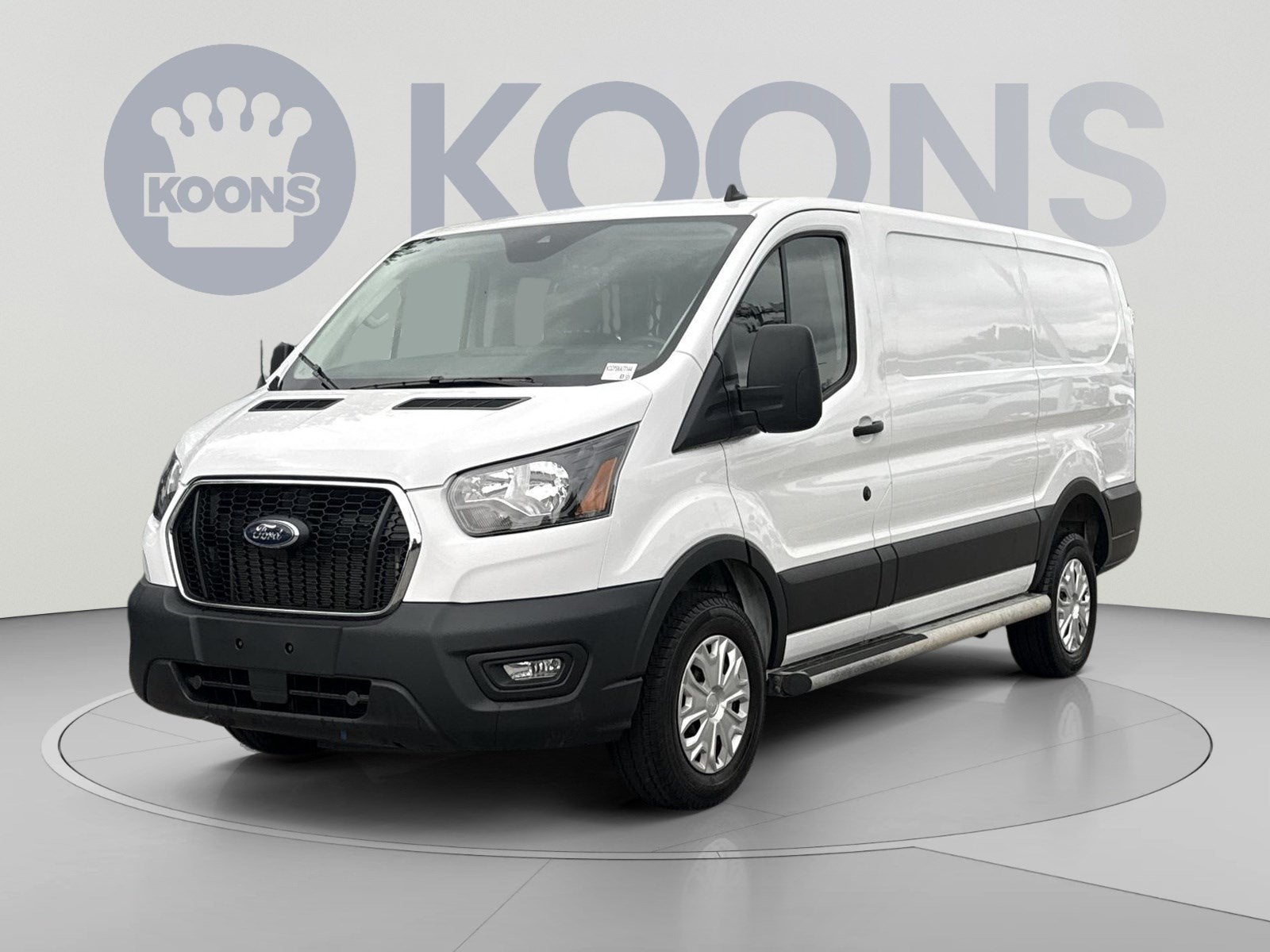 2025 Ford Transit Cargo Van T-250 130" Low Rf 9070 GVWR RWD