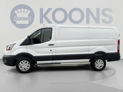 2025 Ford Transit Cargo Van T-250 130" Low Rf 9070 GVWR RWD