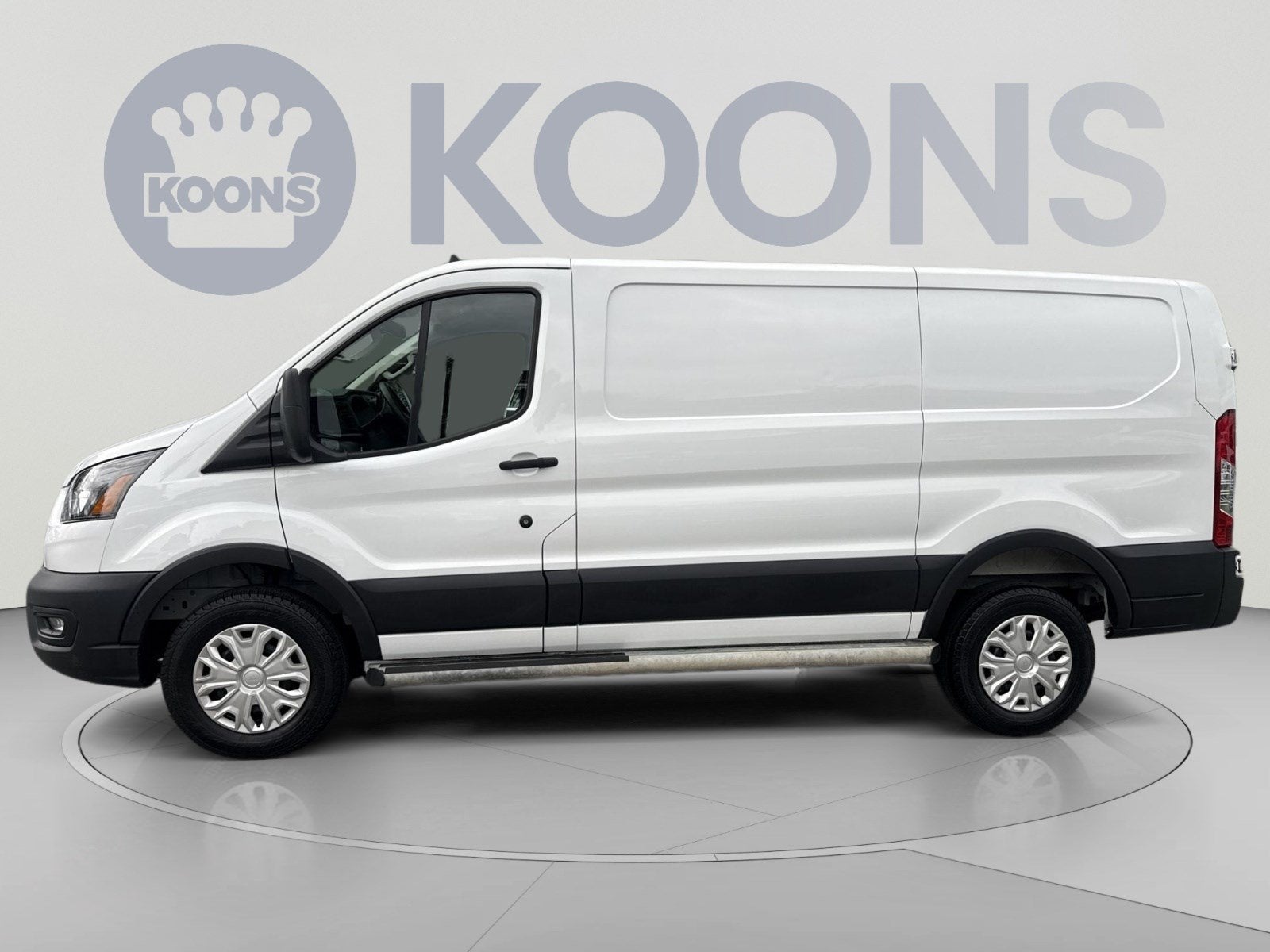 2025 Ford Transit Cargo Van T-250 130" Low Rf 9070 GVWR RWD
