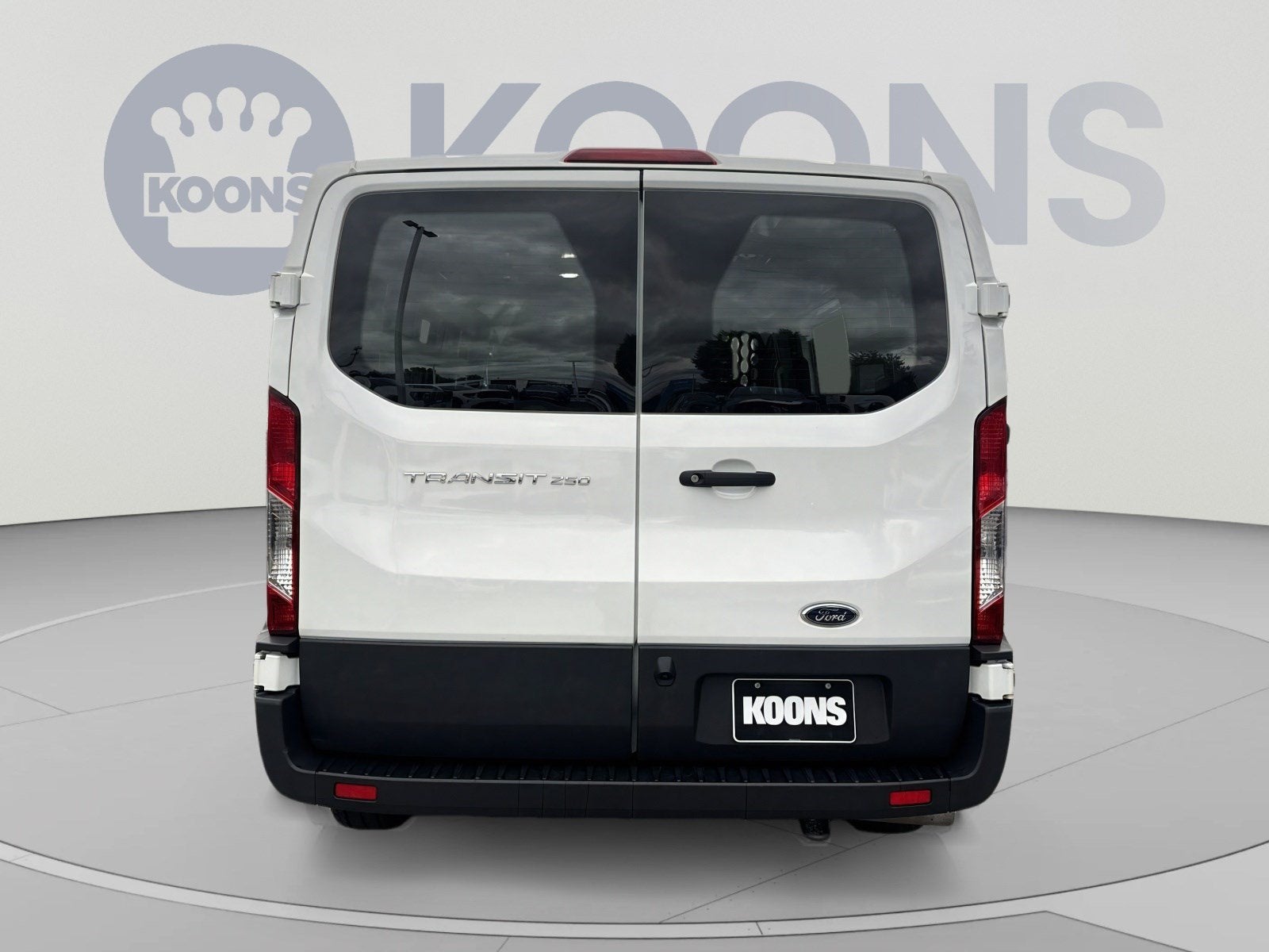 2025 Ford Transit Cargo Van T-250 130" Low Rf 9070 GVWR RWD