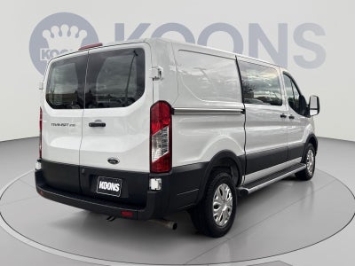 2025 Ford Transit Cargo Van T-250 130" Low Rf 9070 GVWR RWD
