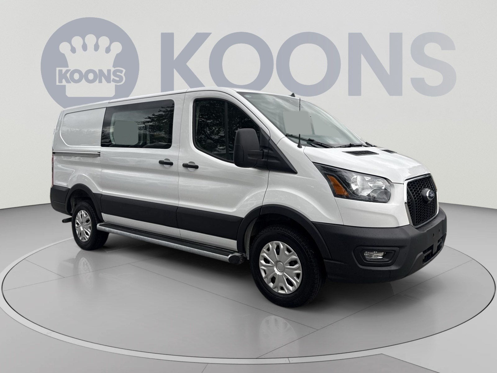 2025 Ford Transit Cargo Van T-250 130" Low Rf 9070 GVWR RWD