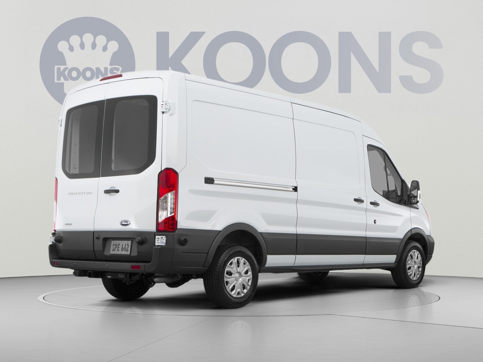 2025 Ford Transit-250 Cargo Van T-250 130" Low Rf 9070 GVWR RWD