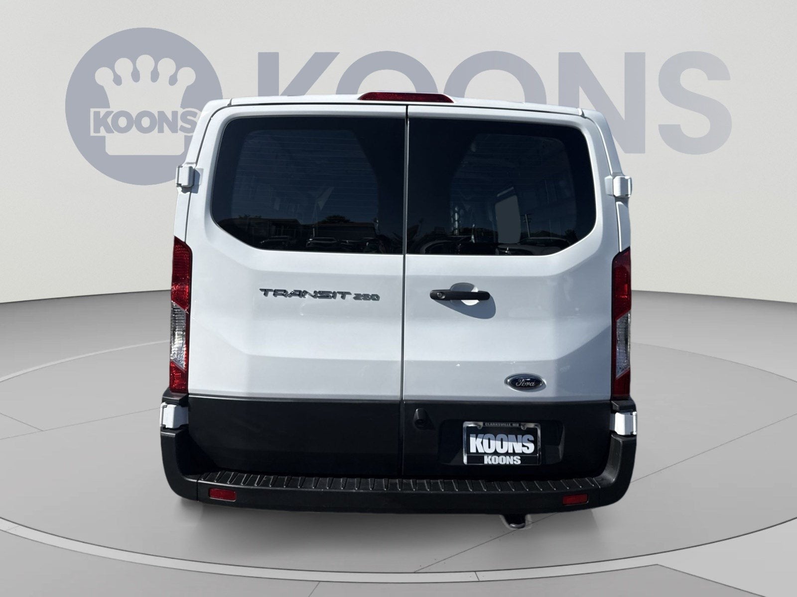2025 Ford Transit-250 Cargo Van T-250 130" Low Rf 9070 GVWR RWD