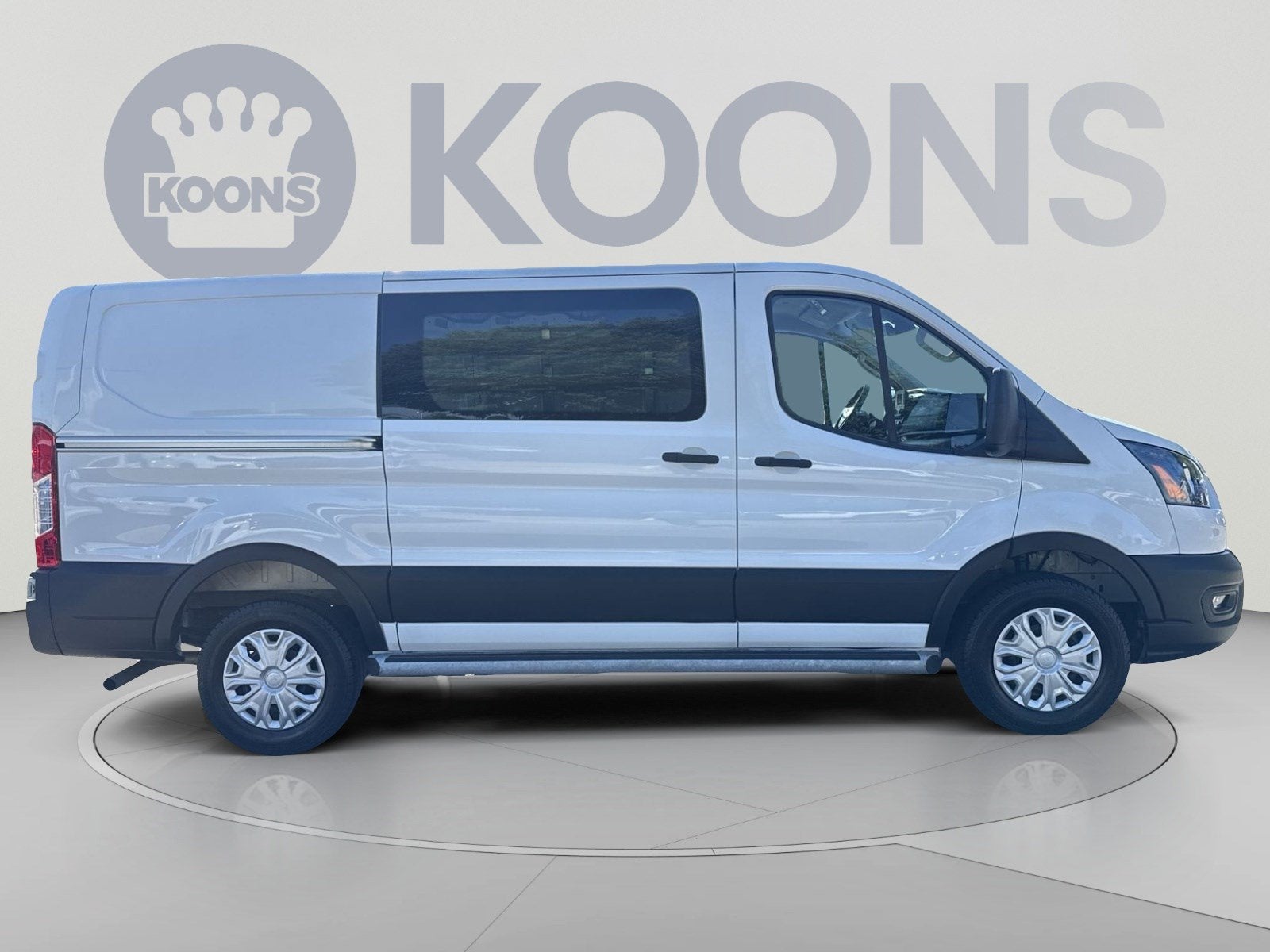 2025 Ford Transit-250 Cargo Van T-250 130" Low Rf 9070 GVWR RWD