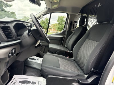 2025 Ford Transit Cargo Van T-250 130" Low Rf 9070 GVWR RWD