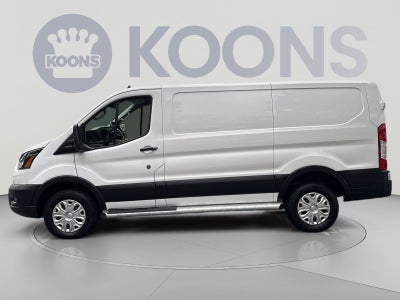 2025 Ford Transit Cargo Van T-250 130" Low Rf 9070 GVWR RWD