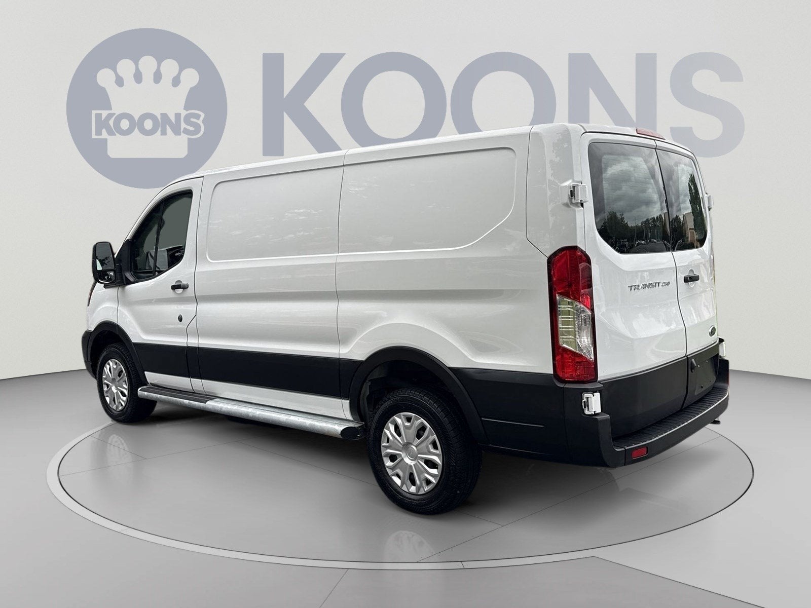 2025 Ford Transit Cargo Van T-250 130" Low Rf 9070 GVWR RWD