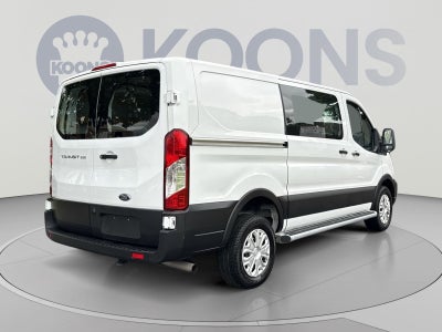 2025 Ford Transit Cargo Van T-250 130" Low Rf 9070 GVWR RWD