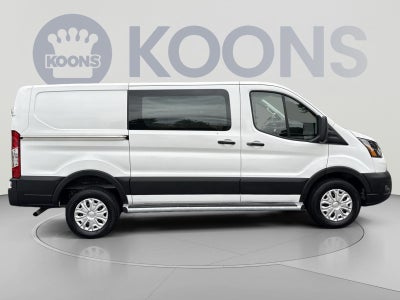 2025 Ford Transit Cargo Van T-250 130" Low Rf 9070 GVWR RWD