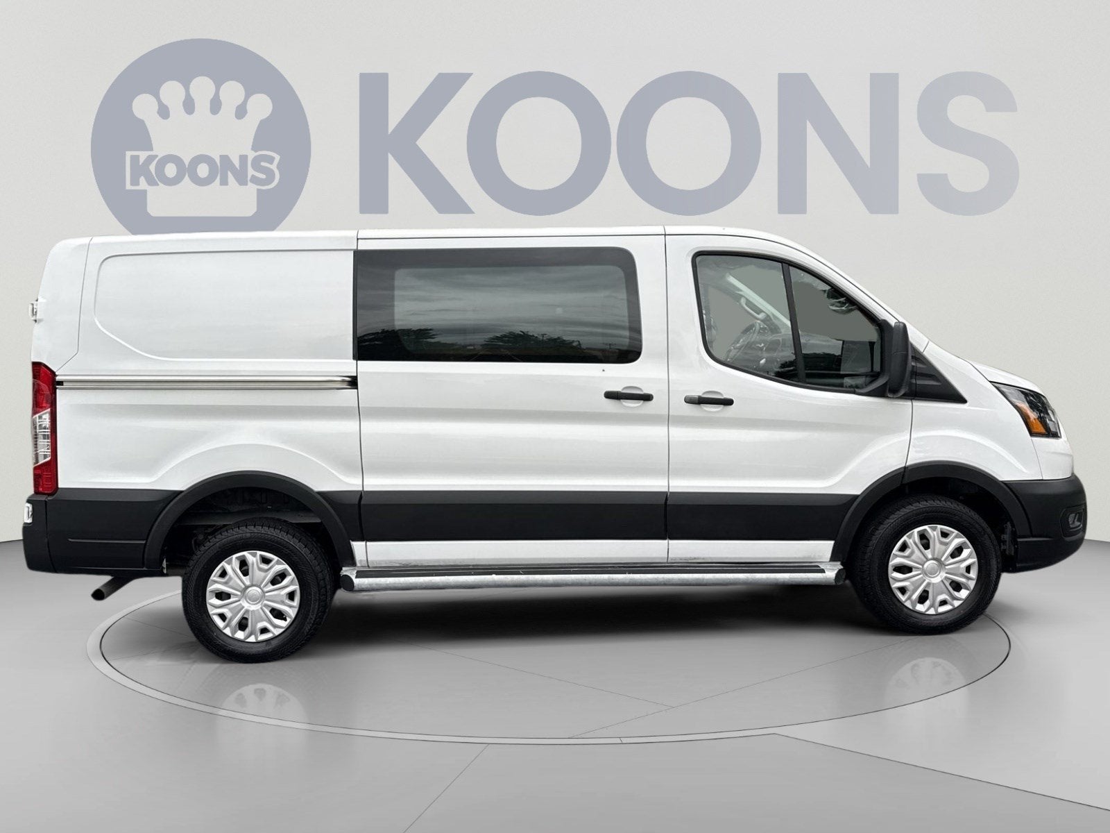 2025 Ford Transit Cargo Van T-250 130" Low Rf 9070 GVWR RWD