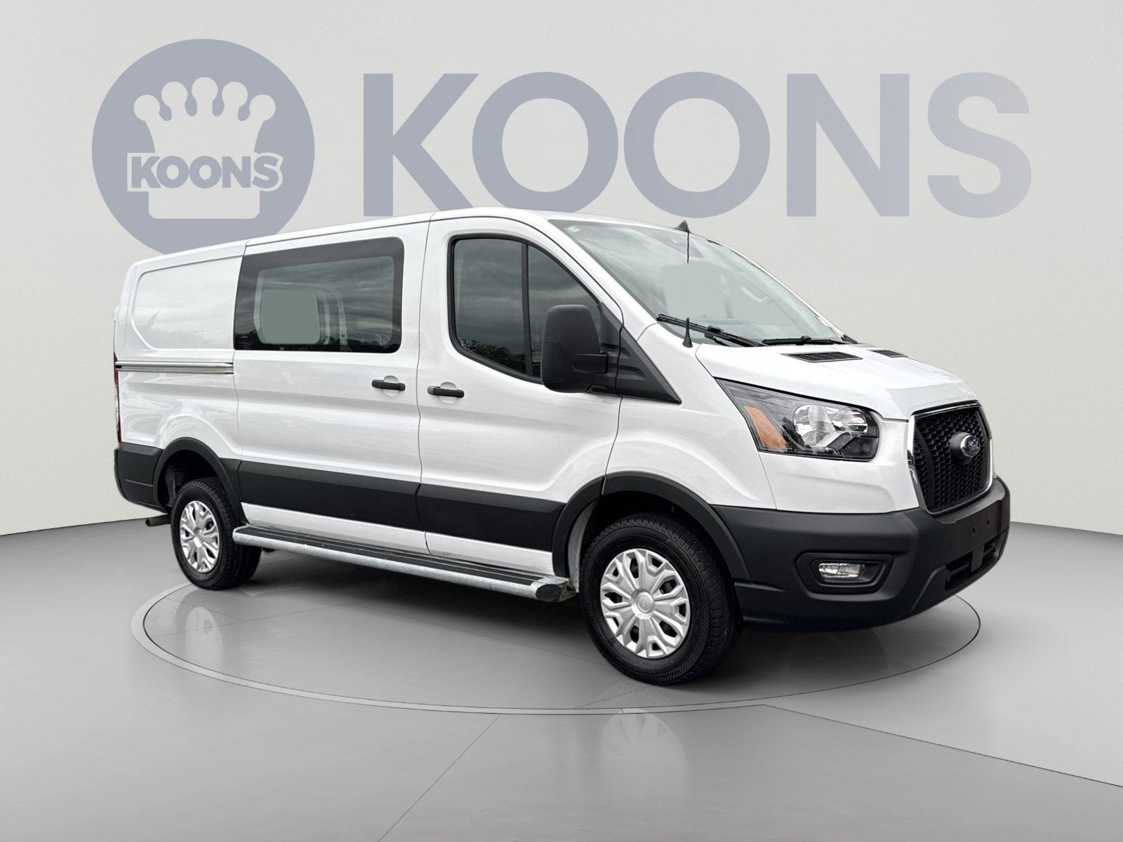 2025 Ford Transit Cargo Van T-250 130" Low Rf 9070 GVWR RWD