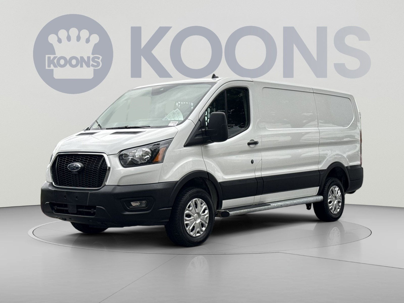 2025 Ford Transit Cargo Van T-250 130" Low Rf 9070 GVWR RWD