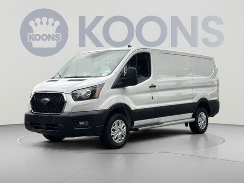 2025 Ford Transit Cargo Van T-250 130" Low Rf 9070 GVWR RWD