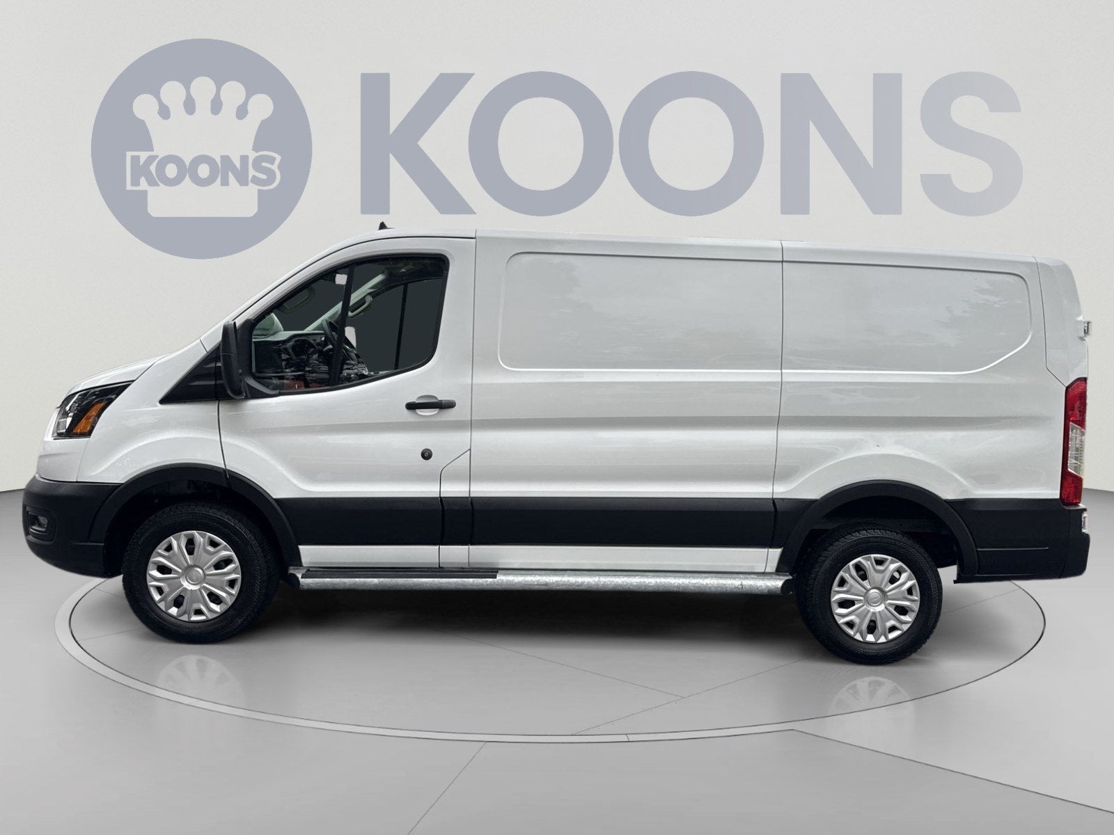2025 Ford Transit Cargo Van T-250 130" Low Rf 9070 GVWR RWD