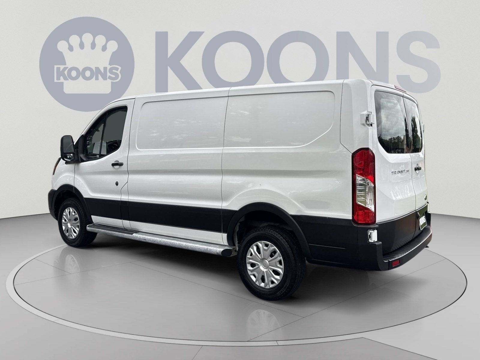 2025 Ford Transit Cargo Van T-250 130" Low Rf 9070 GVWR RWD