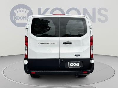 2025 Ford Transit Cargo Van T-250 130" Low Rf 9070 GVWR RWD