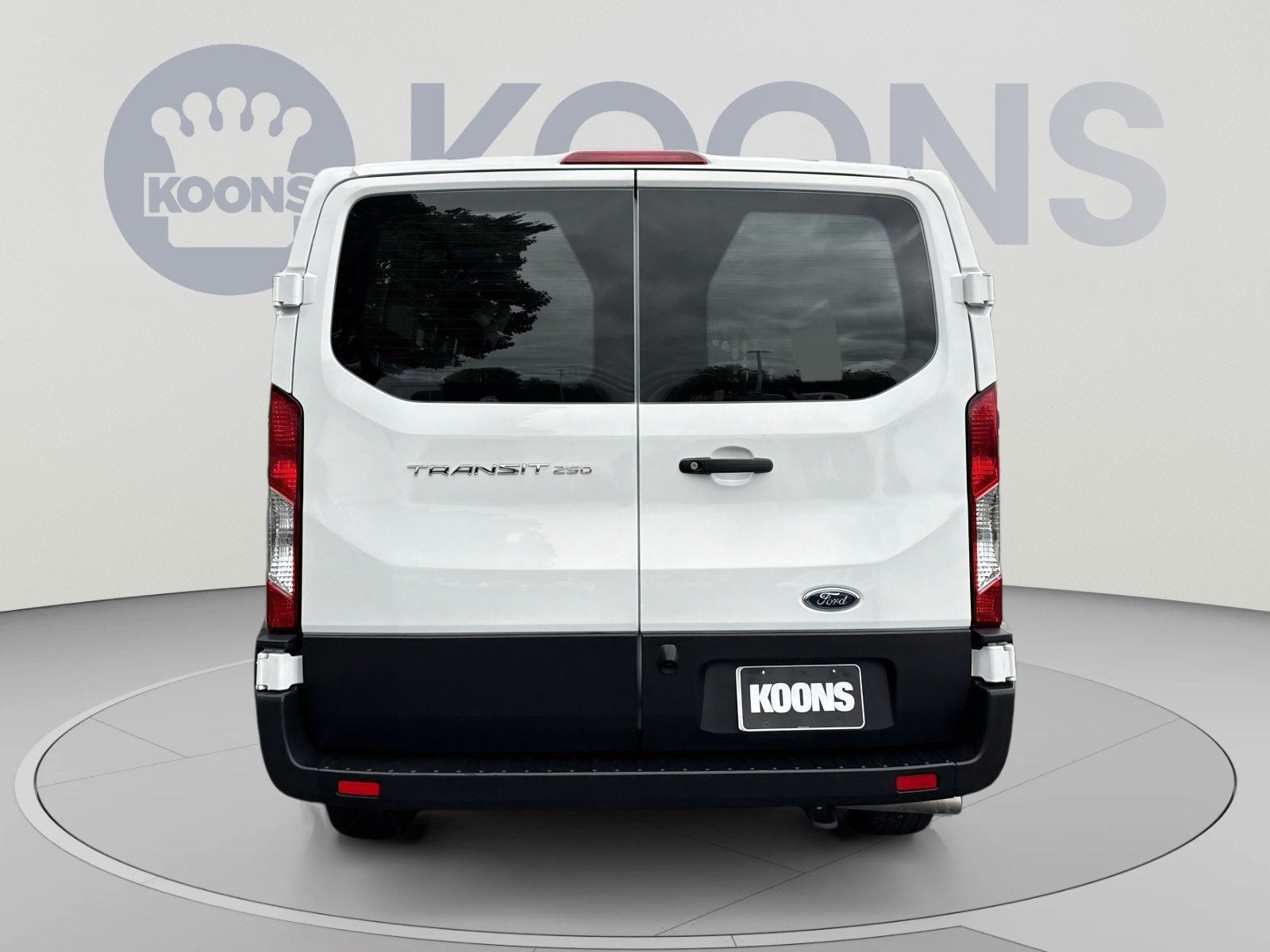 2025 Ford Transit Cargo Van T-250 130" Low Rf 9070 GVWR RWD