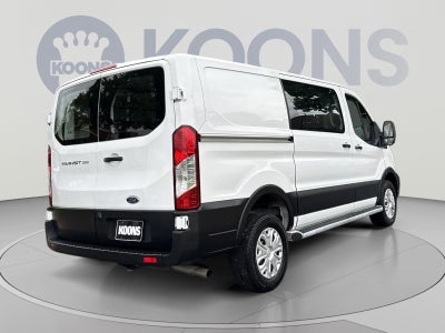 2025 Ford Transit Cargo Van T-250 130" Low Rf 9070 GVWR RWD