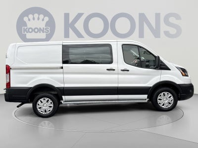 2025 Ford Transit Cargo Van T-250 130" Low Rf 9070 GVWR RWD
