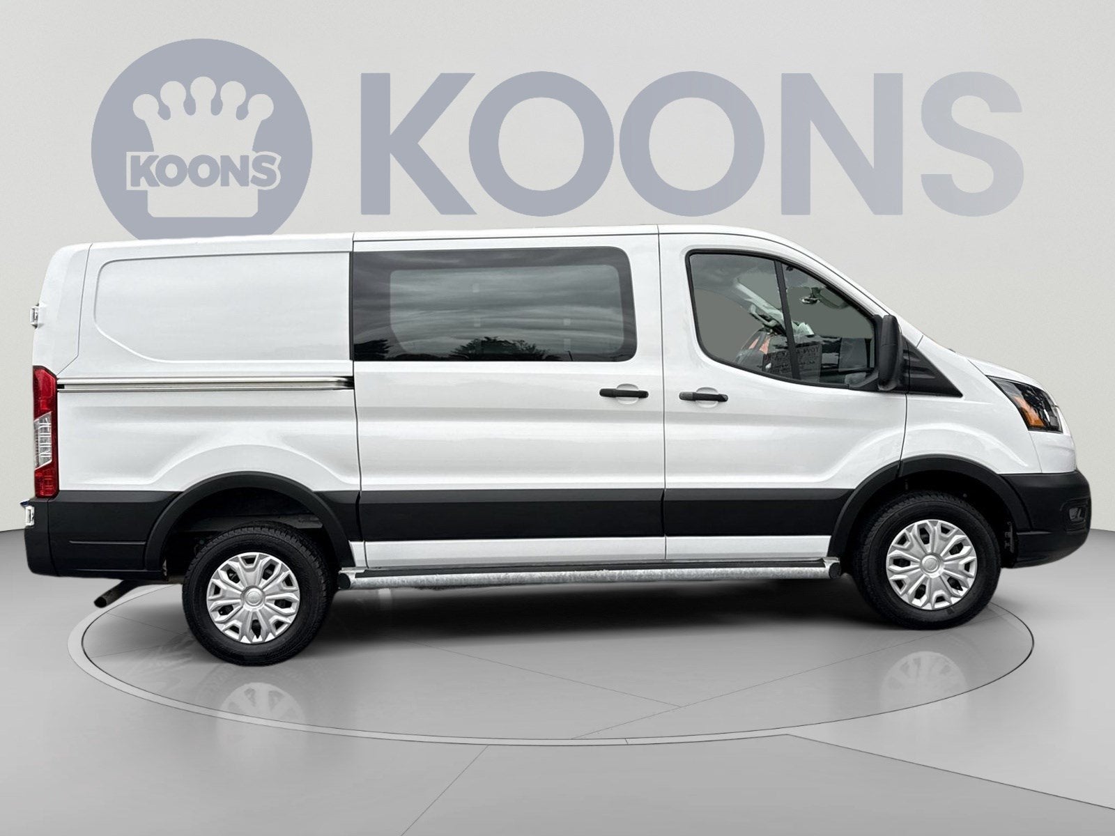 2025 Ford Transit Cargo Van T-250 130" Low Rf 9070 GVWR RWD