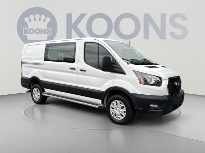 2025 Ford Transit Cargo Van T-250 130" Low Rf 9070 GVWR RWD