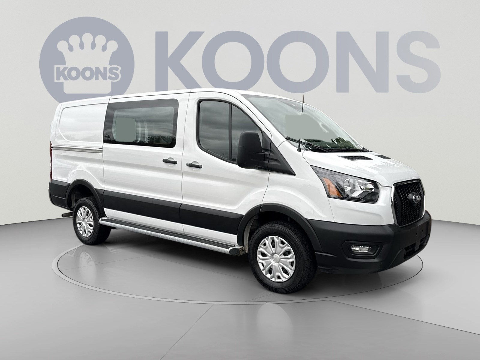 2025 Ford Transit Cargo Van T-250 130" Low Rf 9070 GVWR RWD