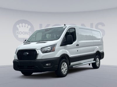 2025 Ford Transit Cargo Van T-250 130" Low Rf 9070 GVWR RWD