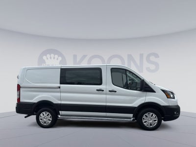 2025 Ford Transit Cargo Van T-250 130" Low Rf 9070 GVWR RWD