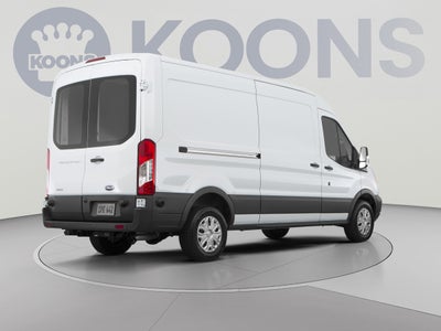 2025 Ford Transit Cargo Van T-250 130" Low Rf 9070 GVWR RWD