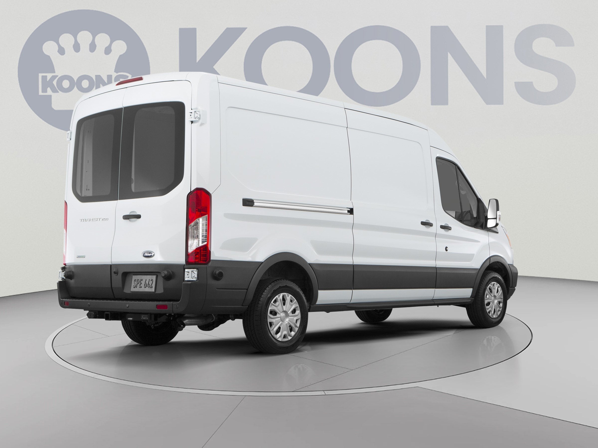 2025 Ford Transit Cargo Van T-250 130" Low Rf 9070 GVWR RWD