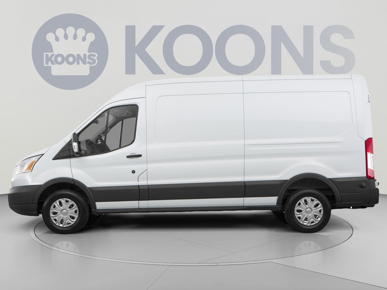 2025 Ford Transit Cargo Van T-250 130" Low Rf 9070 GVWR RWD
