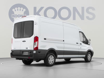 2025 Ford Transit Cargo Van T-250 130" Low Rf 9070 GVWR RWD
