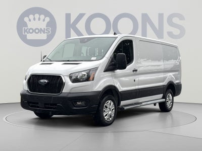 2025 Ford Transit Cargo Van T-250 130" Low Rf 9070 GVWR RWD