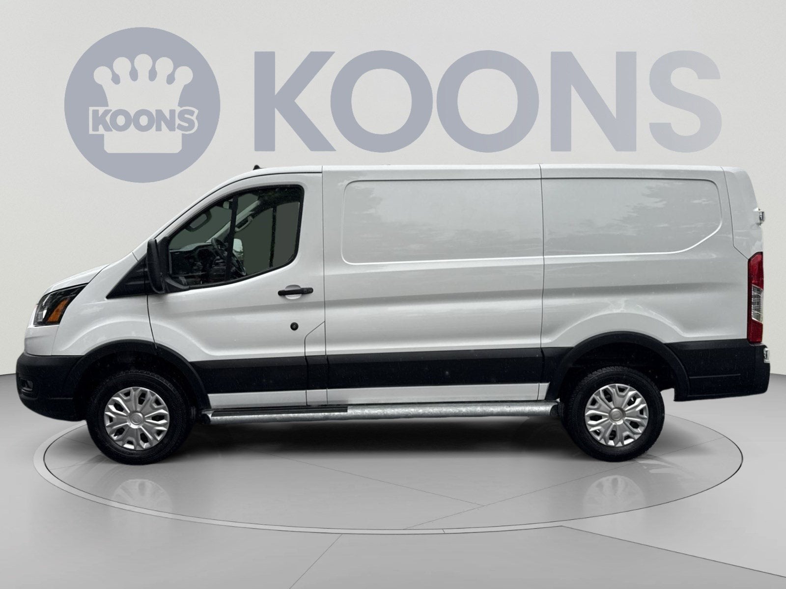 2025 Ford Transit Cargo Van T-250 130" Low Rf 9070 GVWR RWD