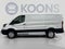 2025 Ford Transit Cargo Van T-250 130" Low Rf 9070 GVWR RWD