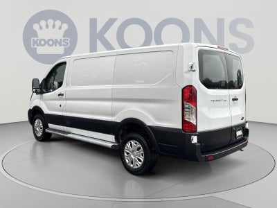 2025 Ford Transit Cargo Van T-250 130" Low Rf 9070 GVWR RWD