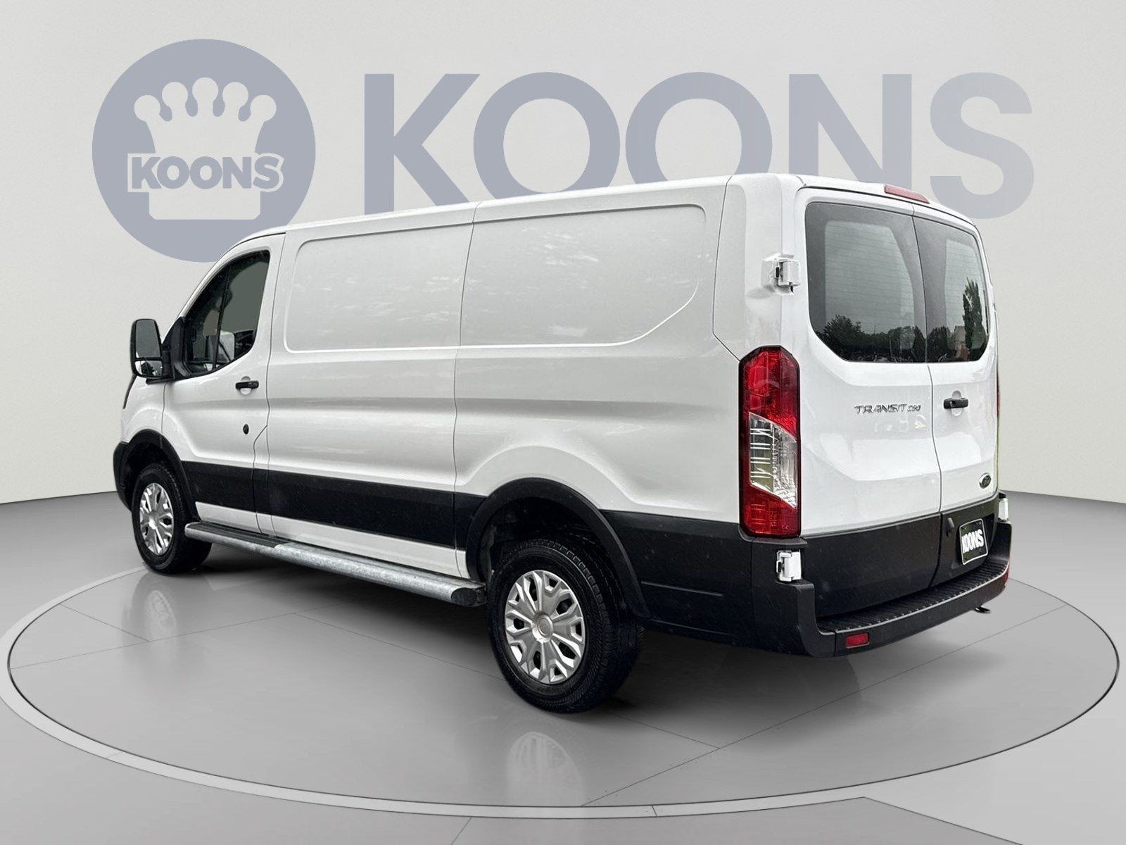 2025 Ford Transit Cargo Van T-250 130" Low Rf 9070 GVWR RWD