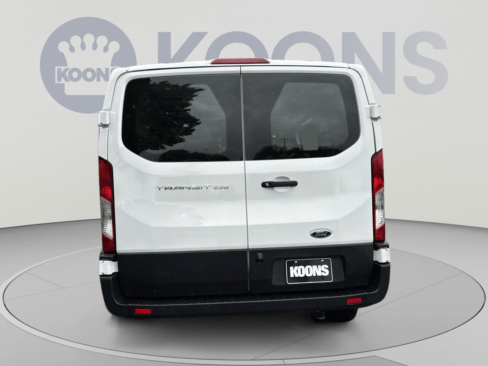 2025 Ford Transit Cargo Van T-250 130" Low Rf 9070 GVWR RWD