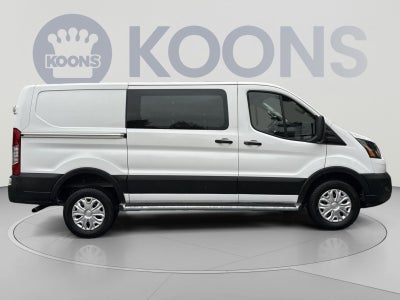 2025 Ford Transit Cargo Van T-250 130" Low Rf 9070 GVWR RWD