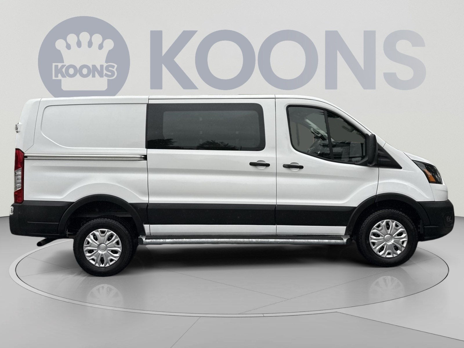 2025 Ford Transit Cargo Van T-250 130" Low Rf 9070 GVWR RWD