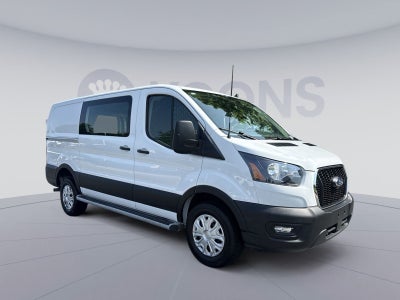 2025 Ford Transit Cargo Van T-250 148" Low Rf 9070 GVWR RWD