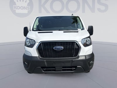 2025 Ford Transit Cargo Van T-250 148" Low Rf 9070 GVWR RWD