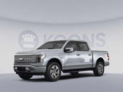 2022 Ford F-150 Lightning Pro