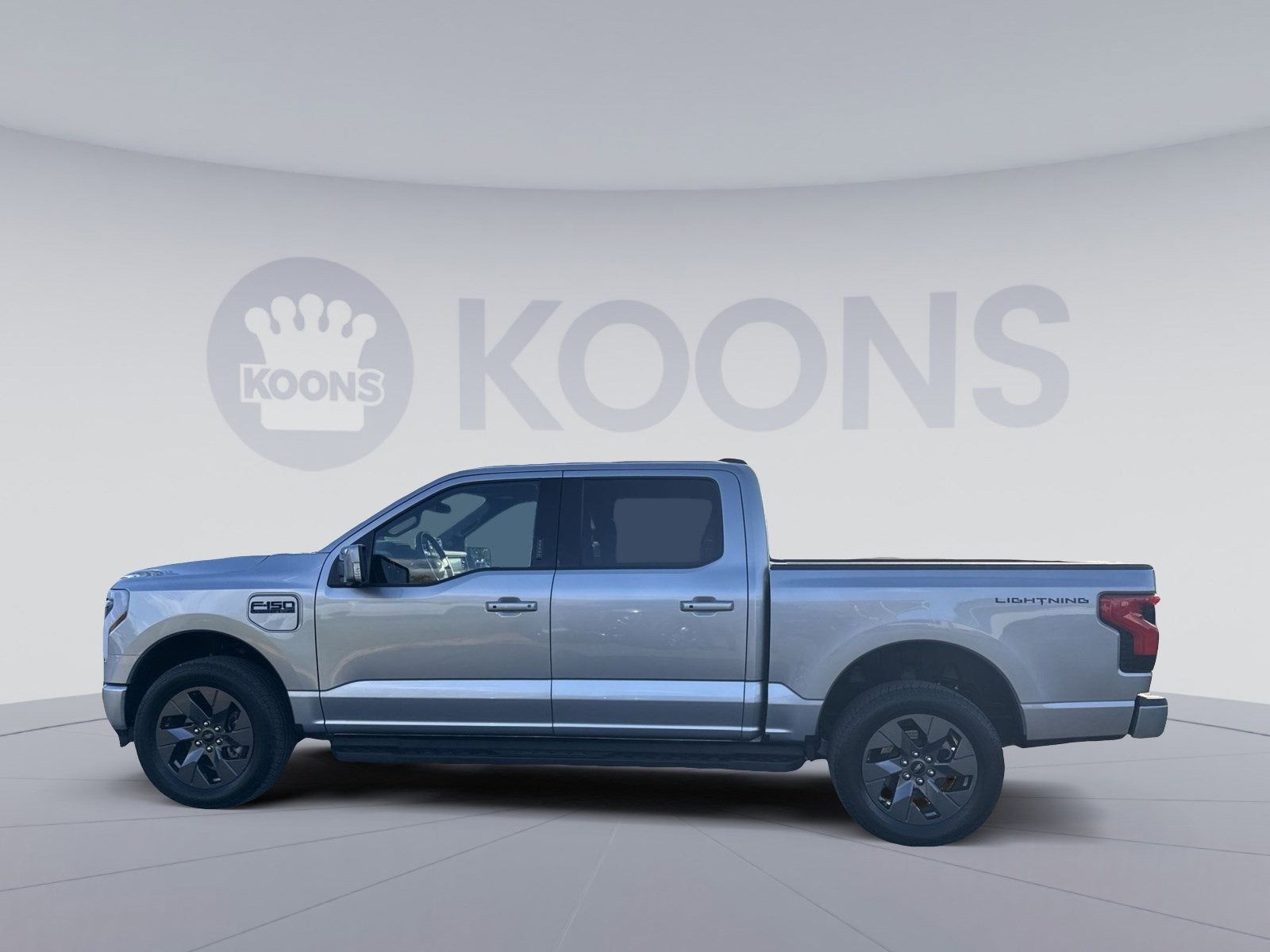 Used 2025 Ford F-150 Lightning Lariat with VIN 1FTVW5L70SWG02617 for sale in Clarksville, MD