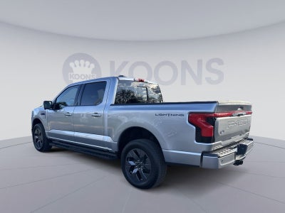2025 Ford F-150 Lightning LARIAT