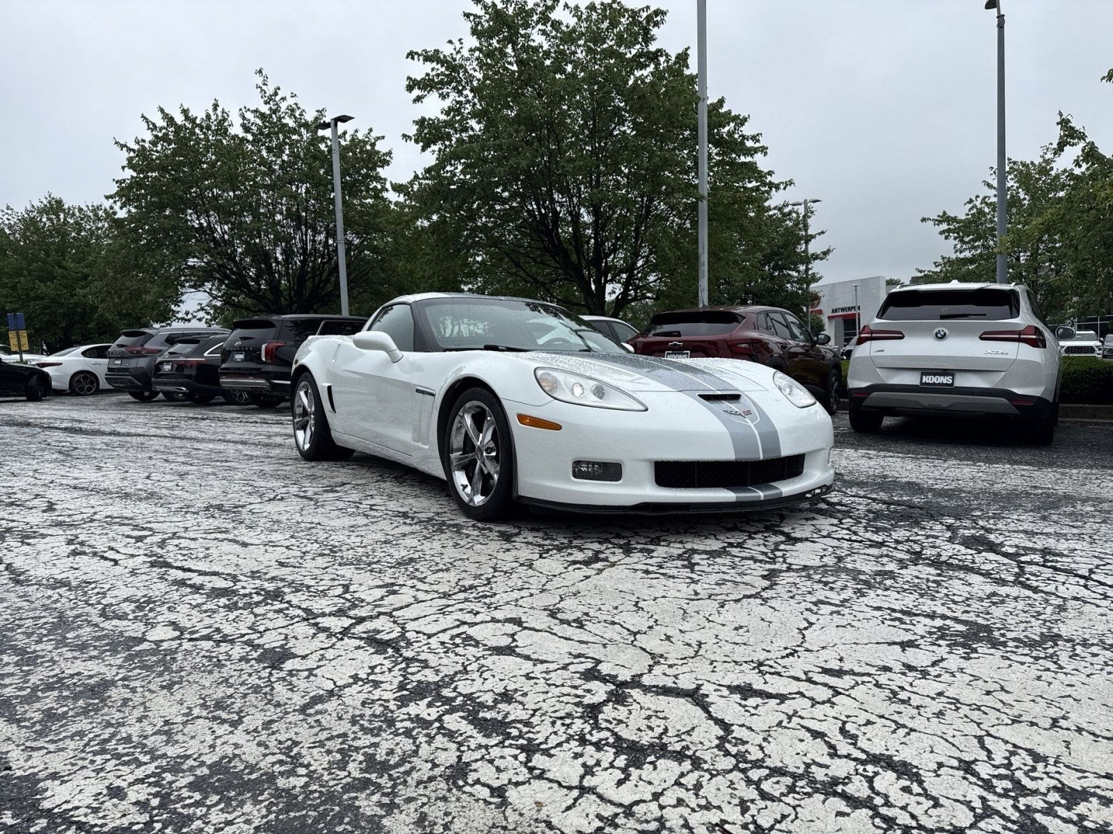 2013 Chevrolet Corvette Grand Sport Grand Sport 4LT