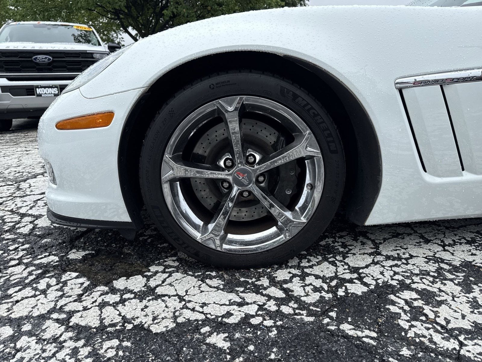 2013 Chevrolet Corvette Grand Sport Grand Sport 4LT