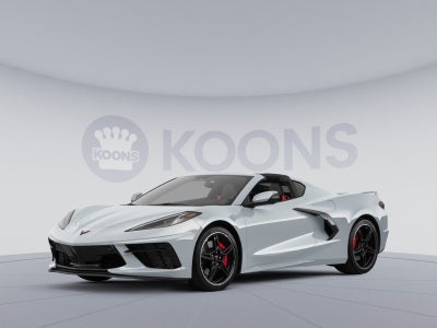 2020 Chevrolet Corvette Stingray 1LT